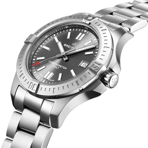 breitling colt ocean armband|Breitling chronomat colt automatic watch.